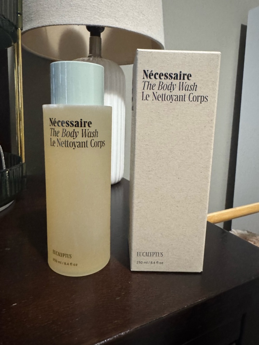 ** NEW ** Nécessaire The Body Wash - Eucalyptus